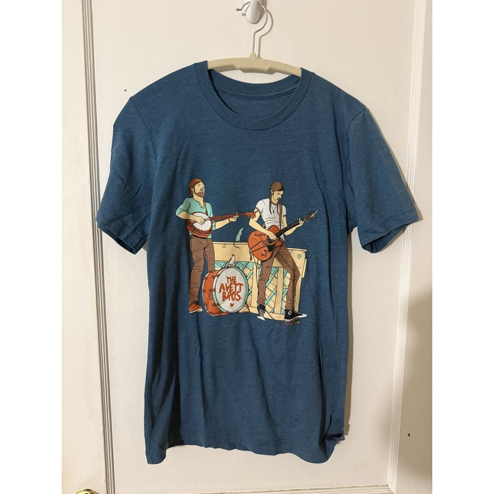 The Avett Brothers Graphic Band Tee Short Sleeve Crewneck T-Shirt